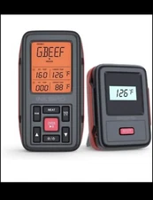 INKBIRD Wireless Meat Thermometer_Dual Probes_500ft Wireless Smart Grill IRF-2SA