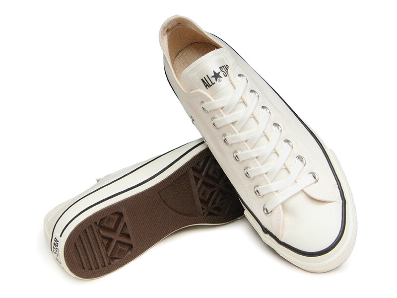 Converse Canvas All Star J OX White Lo Made in Japan Unisex