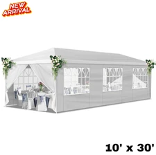 Carpas Para Fiestas 10x30 Exteriores y Patio Toldo Tienda De Boda Resistente