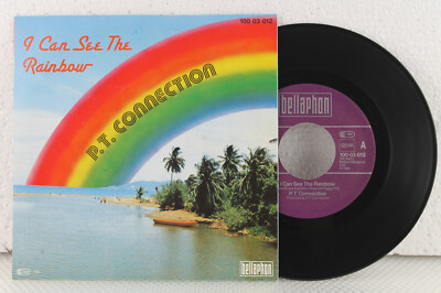7'' - P.T. CONNECTION - I Can See The Rainbow - Bellaphon 1985