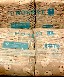 honest diapers 40 pack