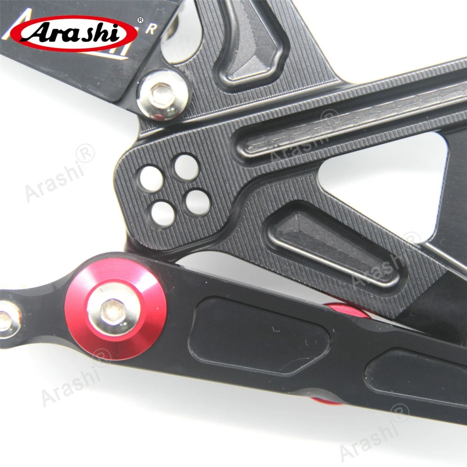 Reposapiés Estribos Estribos para Kawasaki Ninja H2 H2R 2015-2021 Modelo No-SX /SE Foto 3 de 4