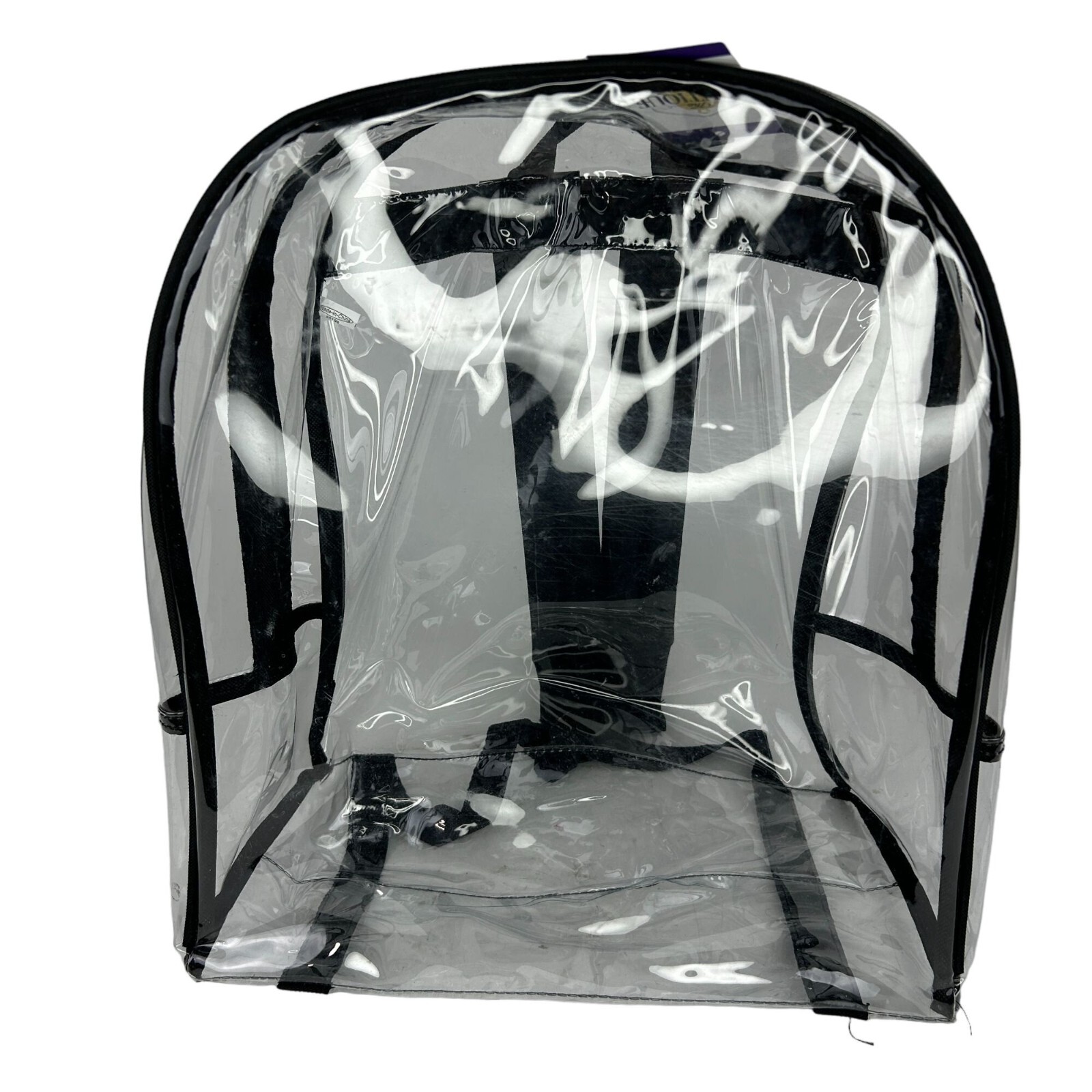 Clear Waterproof Backpack Security Approved Bookb… - image 8