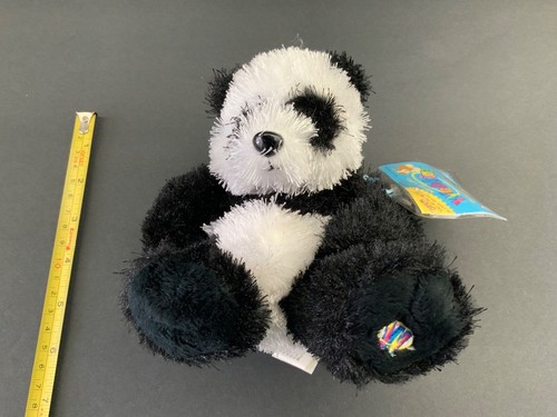 Ganz Webkinz HM111 PANDA 7" Plush Stuffed Animal Toy - No Code used - Picture 10 of 11