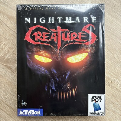 Nightmare Creatures - English - PC CD-ROM - BIG BOX /OVP NEU Verschweißt