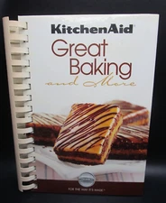 KitchenAid Great Baking and More Cookbook