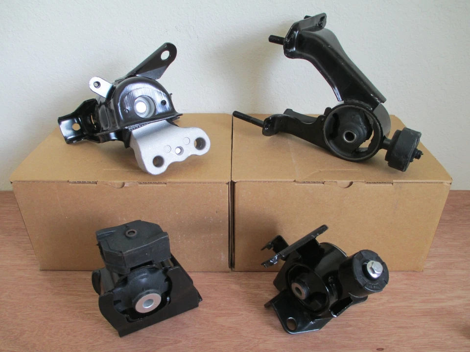 SET 4 ENGINE & TRANSMISSION MOUNTS FOR 2009-2017 TOYOTA COROLLA 1.8L, AT-NO CVT. - Image 4 of 4