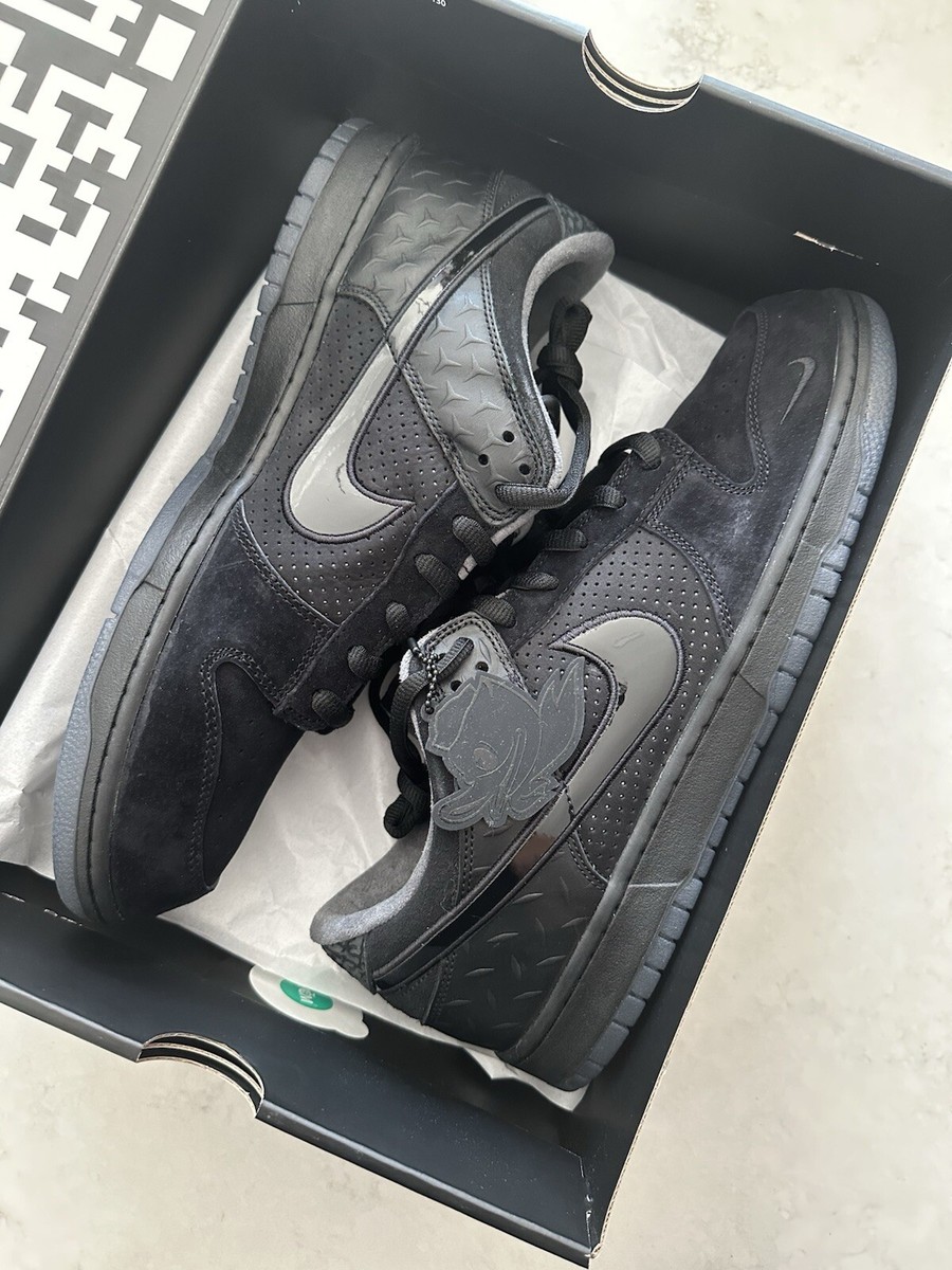 Size 14 Men's - Nike Dunk Low What The Dunk Black Oregon Duck