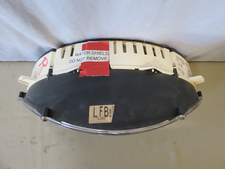 ✅ 90-91 Chevy Corvette MPH Instrumento Velocímetro Cuadro Calibre LFB 16133431 Foto 2 de 4