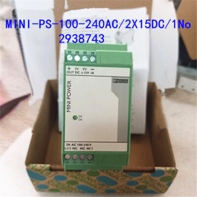 Phoenix Power Module 1pcs Phoenix Power Module MINI-PS-100-240AC/2X15DC/1 No:2938743 | eBay