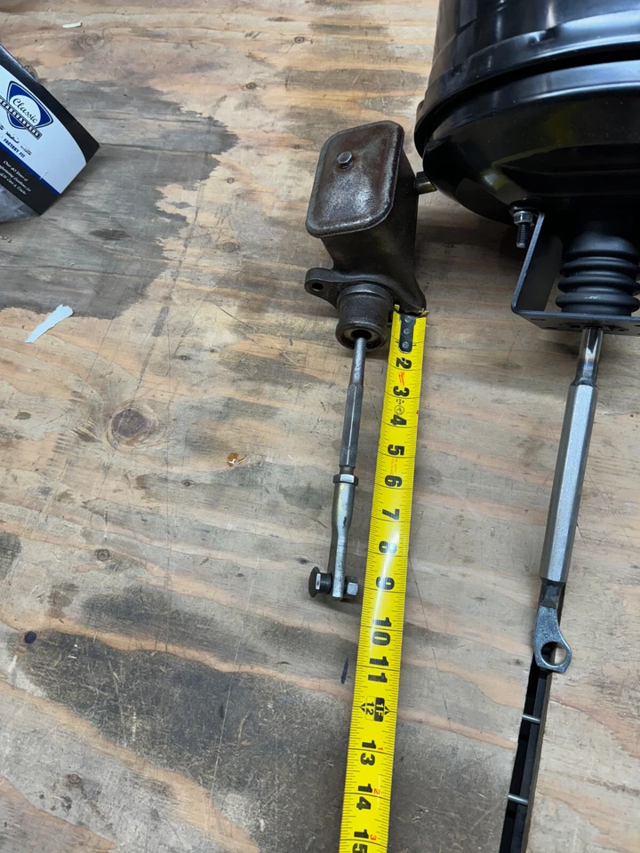 Chevy C60 GMC 6000 1961-1965 11" doble diafragma Firewall Booster Master C60VB2 Foto 4 de 4