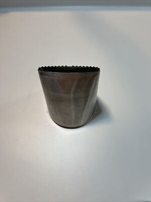 Ateco # 790 - Ribbon Pastry Tip - Stainless Steel Silver -Piping Cake Decoration