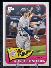 2021 Topps 1965 Topps Redux Giancarlo Stanton #T65-34