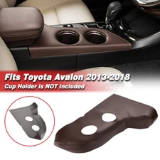 Fits Toyota Avalon 2013-2018 Cup Holder Panel Replacement Cover Trim Brown