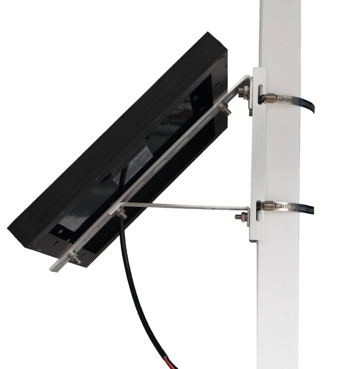ALVOLTA Single Panel 50W Pole Mount Kit