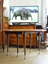 Table style Louis XVI en merisier époque 19ème