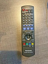 Panasonic Remote Control Blu-Ray Disc Player Black Tested and Working