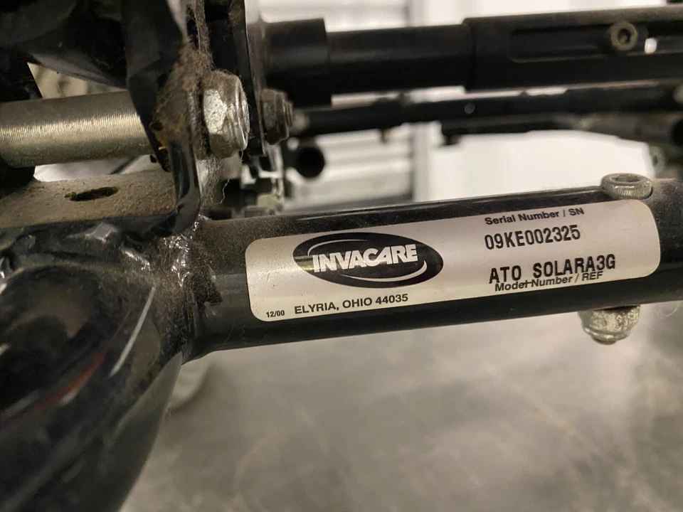 Invacare Solara 3G инвалидное кресло с наклоном в пространстве уникальная регулировка помощи при наклоне 55 градусов - Изображение 3 из 4