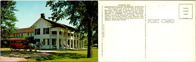 Vintage Clinton Inn Dearborn MI Postcard Unused 51343