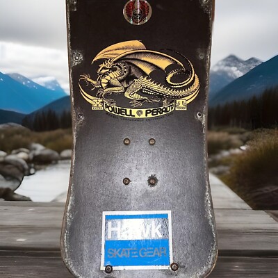 Original 1980's '86-'87 Powell Peralta Tony Hawk XT BONITE