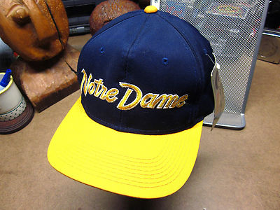 old school notre dame hat