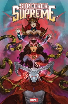 SORCERER SUPREME #3 LESLEY LEIRIX LI MAIN COVER VARIANT (MARVEL COMICS 2026)