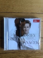 PROKOFIEV/SMETANA/JANACEK - JOSEF SPACEK (VIO...