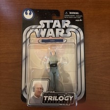 Star Wars Lobot Original Trilogy Collection Actionfigur 2004 Hasbro NEU Sealed