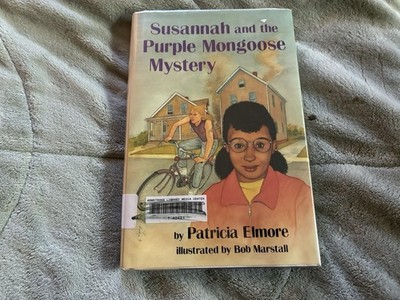 Susannah And The Purple Mongoose Mystery by Patricia Elmore 1992 1st Ed.