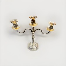 Silber Kerzenleuchter S800