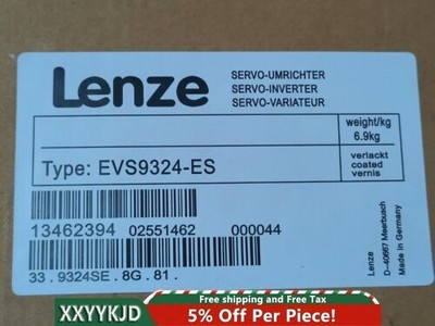 EVS9324-ES NEW LENZE EVS9324ES SERVO INVERTER