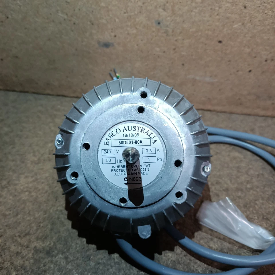 Genuine FASCO Refrigeration Fan Motor 240V 10W 4Pole 1300RPM D/S 50D501-80A - image 2 of 4