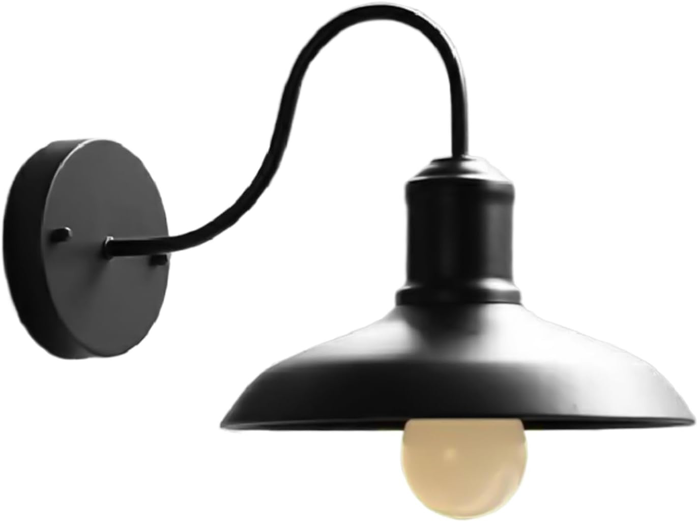Illuminazione Da Parete Con Applique Vintage - Lampada Rustica Impermeabile Luce