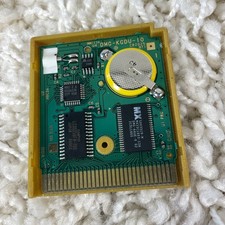 Pokemon Gold Version (Nintendo Game Boy Color, 2000) GBC Authentic New Battery