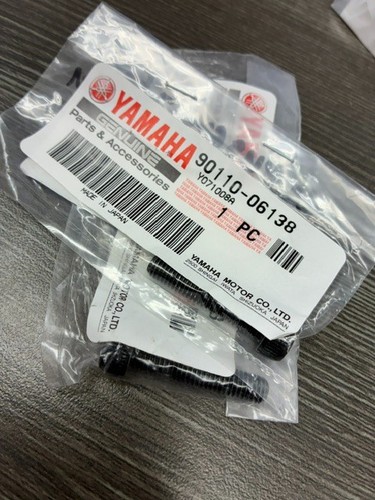 YAMAHA OEM Crankcase Bolt 90110-06138 QTY 2 YZ250 YZ360 MX250 MX360