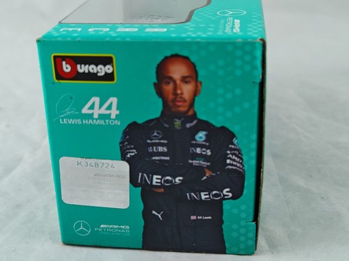 Burago 1/43 Mercedes-AMG F1 W13 E Performance Lewis Hamilton & George Russell - 第 13/16 張圖片