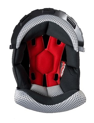 Castle 37-1802F Liner for Mode D/S SV Helmets - Lg