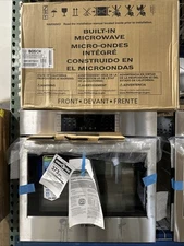 Bosch 800 Series HBL87M53UC 30" Microwave Combination Oven - Stainless Steel