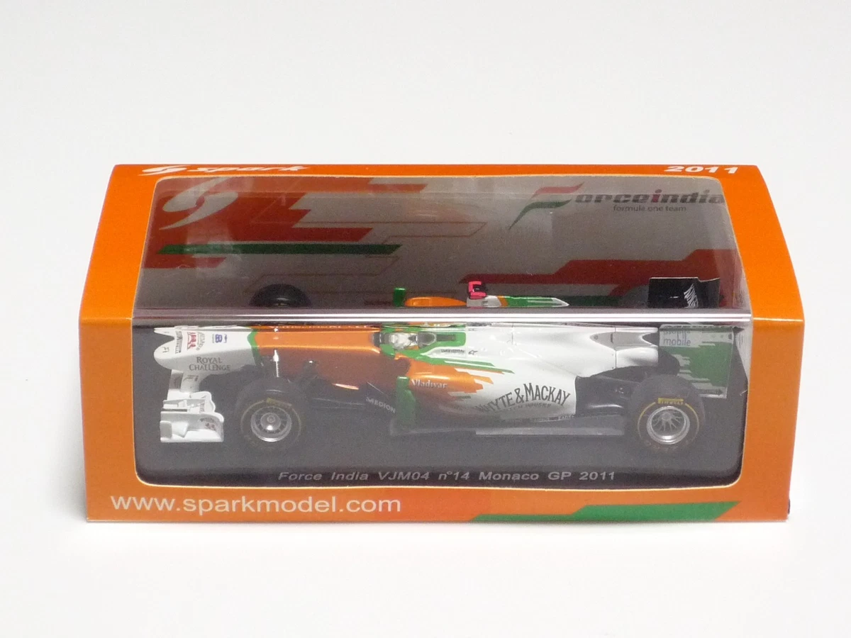 F1 Force India 2011 ポールディレスタ直筆サイン入り1/43 F1 Force India 2011 ポールディレスタ直筆サイン入り1/43 F1 Force