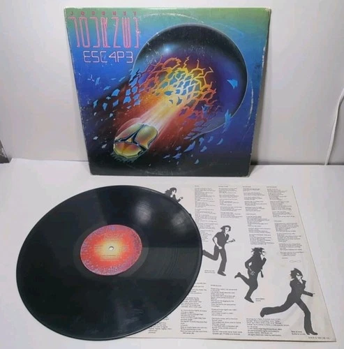 ✨VINTAGE✨ Journey – Escape 1981 Columbia TC 37408 Vinyl LP