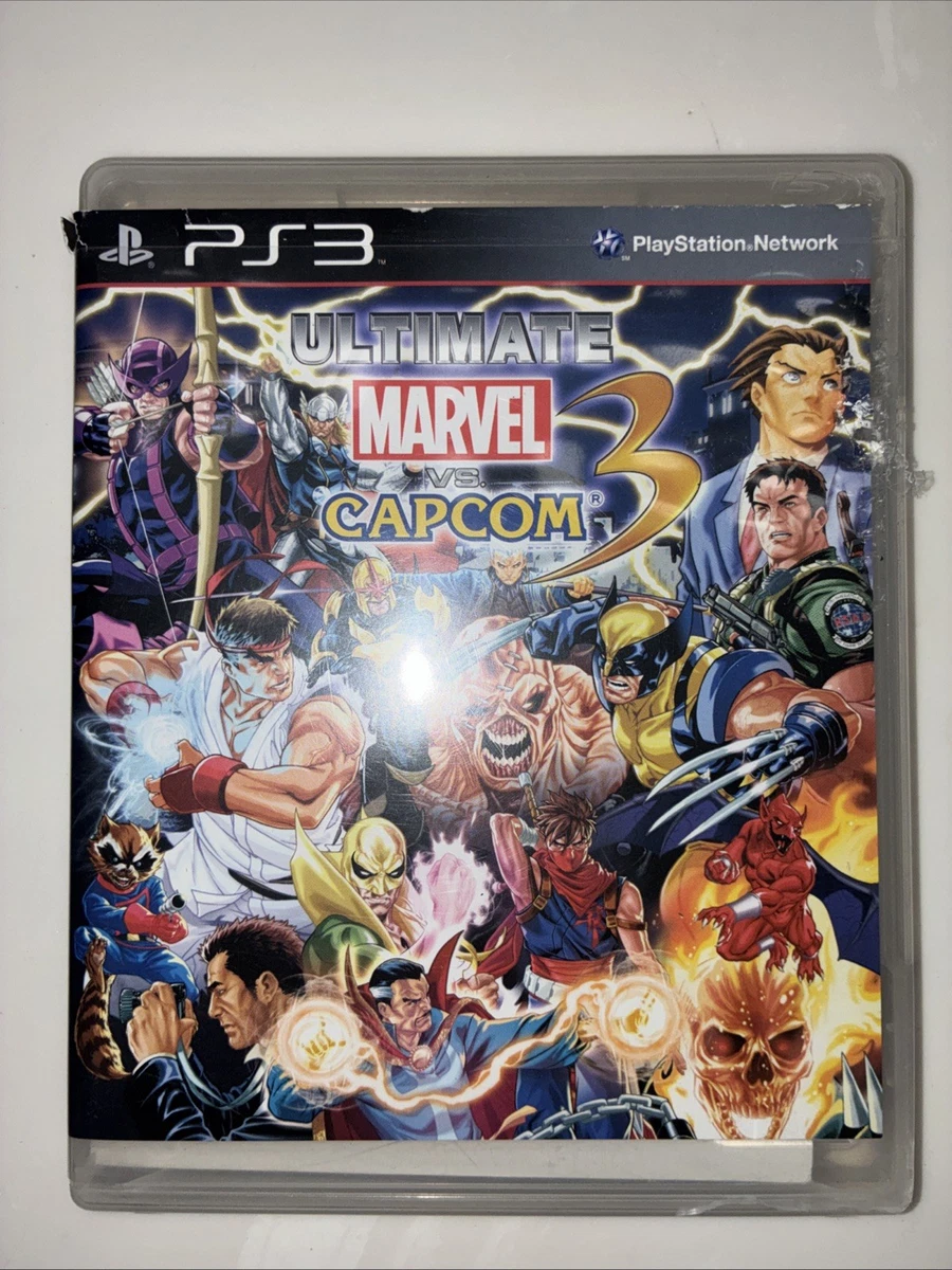 Ultimate Marvel vs. Capcom 3 Capcom Video Games for sale | eBay
