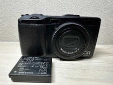 RICOH GR Digital IV Black Compact Digital Camera Tested Working Japan
