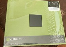 12x12 Photo Album Green, Protect Memories and Photos, Soft, Acid-free ...