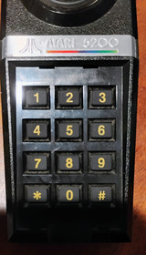 OEM Atari 5200 Controller Keypad Joystick Wired - New Old Stock