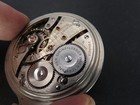 Waltham Vanguard Pocket Watch, 23j 16s RR Up/Down, 14K W Gold Filled OF, Repair — photo 8