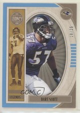 2019 Panini Legacy Legends Indigo 18/25 Bart Scott #121 n0c