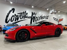 2016 Chevrolet Corvette Coupe 2LT, Z51, J6F, CF Skirts/Splitter, Glass, 6k