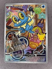 Froakie MEP 060 Pokemon 30th Celebration Black Star Promo Full Art Holo