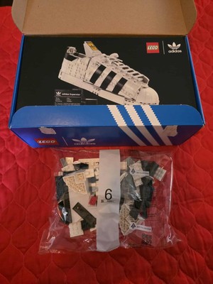 LEGO Icons Adidas Originals Superstar (10282) Bag of #6 Legos ONLY