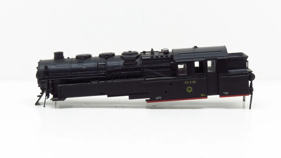 LILIPUT CAISSE / CARROSSERIE LOCOMOTIVE A VAPEUR BR95 008 DE LA DRG - H0 1/87 - Photo 1/4